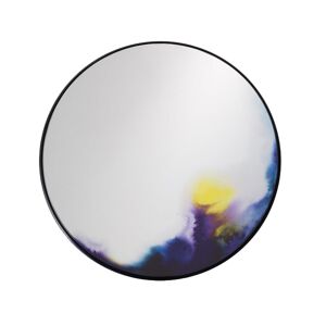 PETITE FRITURE miroir mural FRANCIS GRAND (Bleu / Violet - Aluminium avec peinture epoxy)