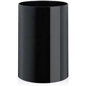 KARTELL corbeille WASTE BASKET (Noir - Technopolymere thermoplastique recycle soft touch)