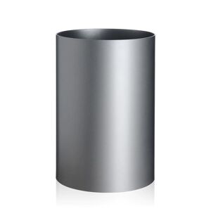 KARTELL corbeille WASTE BASKET (Silver - Technopolymere thermoplastique recycle soft touch)