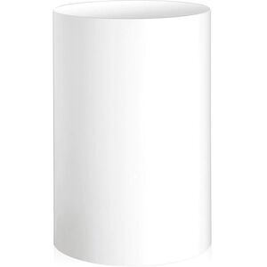 KARTELL corbeille WASTE BASKET (Blanc - Technopolymere thermoplastique recycle soft touch)