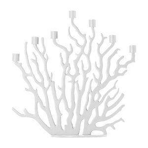 DRIADE candelabre TENOCHTITLAN (Blanc - Aluminium)