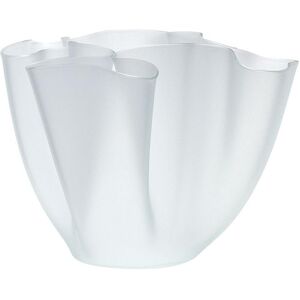 FONTANA ARTE vase CARTOCCIO (Opaline h 30 cm - Verre)