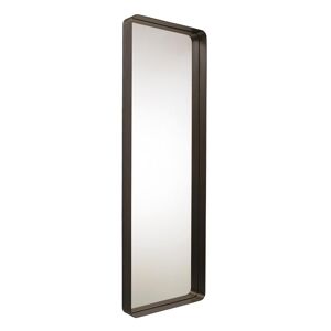 CLASSICON miroir murale CYPRIS 60x180 cm (Laiton fonce - Metal et verre)