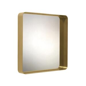 CLASSICON miroir murale CYPRIS 70x70 cm (Laiton - Metal et verre)