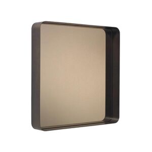 CLASSICON miroir murale CYPRIS 70x70 cm (Ottone brunito e vetro bronzo fume - Metal et verre)