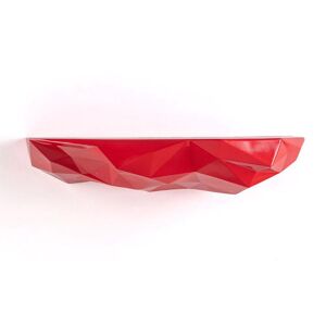 DIESEL LIVING WITH SELETTI etagere SPACE ROCK BIG (Rouge - Resine)