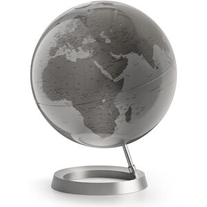 ATMOSPHERE mappemonde VISION (Argent - Aluminium)