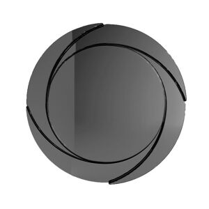 TONELLI miroir murale WHIRL (Miroir fume - Verre)