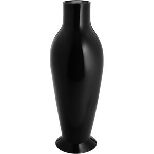 KARTELL vase MISSES FLOWER POWER (Noir brillant - Polyéthylène)