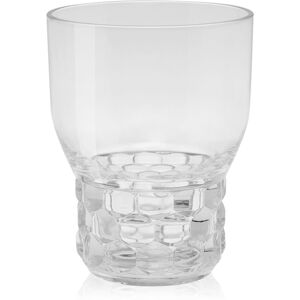 KARTELL set de 4 verres JELLIES FAMILY (H 11 cm / Cristal - PMMA)