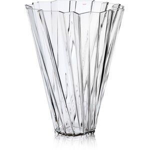 KARTELL vase SHANGHAI (Cristal - PMMA transparent)