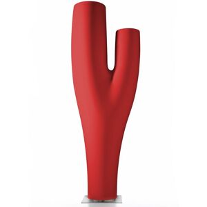 SERRALUNGA vase MISSED TREE II (Rouge - LLDPE)