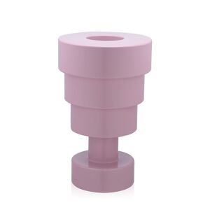 KARTELL vase CALICE (Rose - Technopolymère thermoplastique coloré dans la masse)