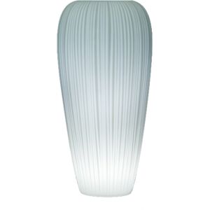 MYYOUR vase avec éclairage SKIN L (Pour extérieur - Poleasy Illuminable)