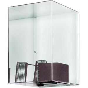 GLAS ITALIA vitrines suspendues HEIGH-HO (HEI02 - cristal transparent extralight)