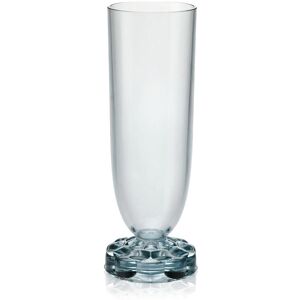 KARTELL set de 4 verres flutes JELLIES (Bleu - Technopolymère thermoplastique transparent)