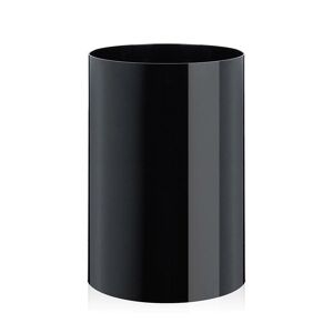 KARTELL corbeille WASTE BASKET (Noir - Technopolymère thermoplastique recyclé soft touch)