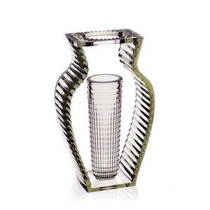 KARTELL vase I SHINE (Vert - PMMA transparent)