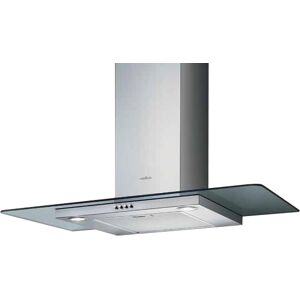 ELICA hotte murale FLAT GLASS (60 cm - Inox + verre)