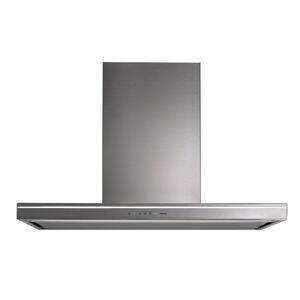 FALMEC hotte murale LUMINA NRS (90 cm / Lunette en acier inoxydable - Acier Inox)