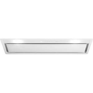 FALMEC hotte encastrable placard GRUPPO INCASSO MURANO (Blanc, 70 cm - verre trempe extra clair)