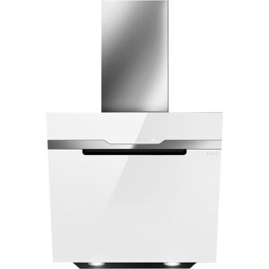 ELICA hotte murale MAJESTIC 60 cm (Blanc - Acier Inox et verre)