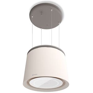 FABER hotte de suspension CÈLINE Celine Plus (blanc chaud / gris country opaque - Metal)