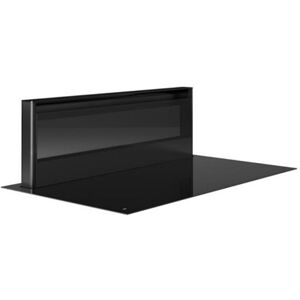 Novy plaque a induction avec hotte aspirante PANORAMA (Modele 1831 - Verre noir)