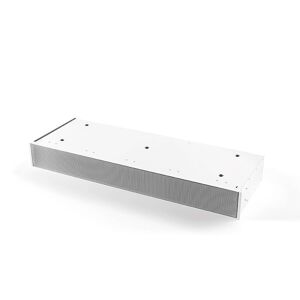 Novy boîte a filtre integree pour la base de la cuisine et filtre Monoblock pour hotte PANORAMA, UP-SIDE et ONE (Blanc - Metal)