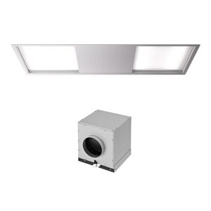 FALMEC hotte au plafond SKEMA BLANC 120 cm (blanc avec moteur sous-combles da 1100 m3/h - Acier)