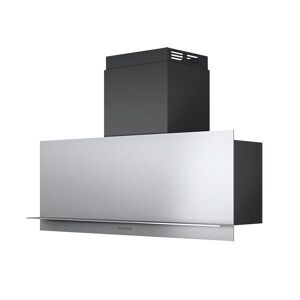 BARAZZA hotte murale MOOD (90 cm - Acier inox et noir)