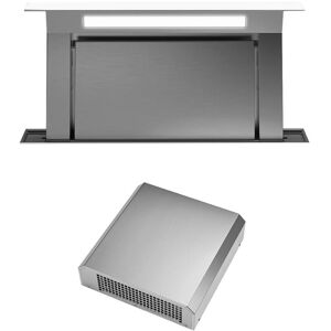 FALMEC hotte plan de travail aspirante DOWNDRAFT avec moteur externe 1000 m3/h BLANC 120 cm