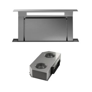 FALMEC hotte plan de travail aspirante DOWNDRAFT moteur SLIM 800 m3/h INOX 120 cm