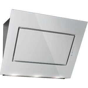 FALMEC hotte murale QUASAR (Blanc 60 cm - Acier Inox / Verre)