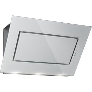 FALMEC hotte murale QUASAR ref. 124425 QUASARV1411 (Blanc 90 cm - Acier Inox / Verre)