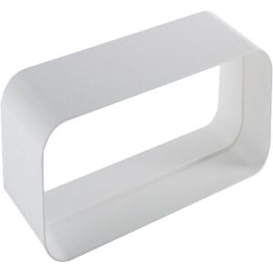 ELICA raccord rectangulaire KIT0121001 L 80x94x227 mm pour hotte évacuation NIKOLATESLA (Blanc - plastique)