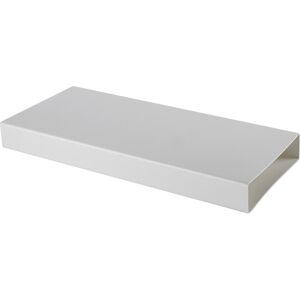 ELICA rectangulaire tuyau KIT0121012 500x55x222 mm pour hotte à évacuation NIKOLATESLA (Blanc - plastique)