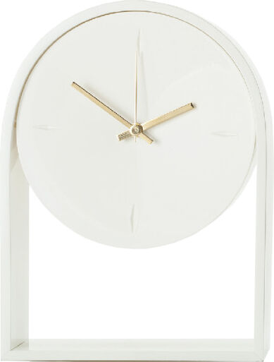 KARTELL horloge de table AIR DU TEMPS (Blanc - techno-polymères termoplastique)