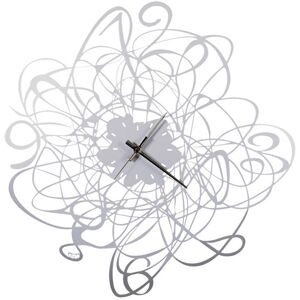 ARTI E MESTIERI horloge murale DOODLE (Aluminium - Metal)