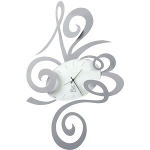 ARTI E MESTIERI horloge murale BIG ROBIN (Aluminium - Metal et verre)