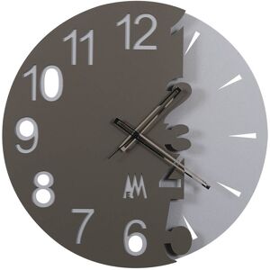 ARTI E MESTIERI horloge murale FULL MOON (Anthracite - Metal)