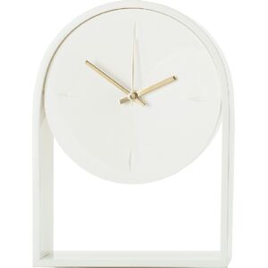 KARTELL horloge de table AIR DU TEMPS (Blanc - techno-polymeres termoplastique)