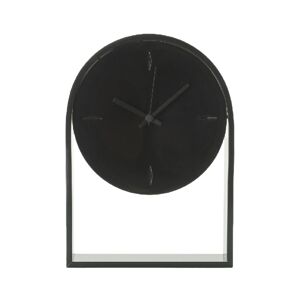 KARTELL horloge de table AIR DU TEMPS (Noir - techno-polymeres termoplastique)