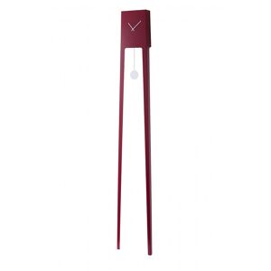 COVO pendule a balancier TIUKU (Rouge - Metal)