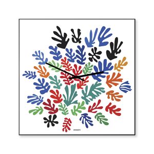 dESIGNoBJECT horloge murale MATISSE (50 x 50 cm - Tôle coupee au laser)