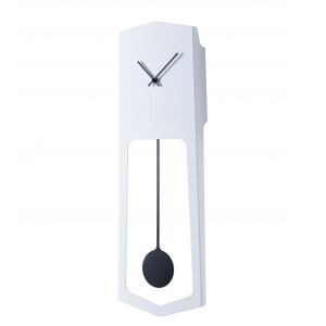 COVO horloge murale AIKA (Blanc, aiguilles noires - Metal)