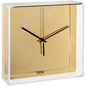 KARTELL horloge murale TIC&TAC (Or - PMMA transparent et ABS métallisé)