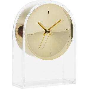 KARTELL horloge de table AIR DU TEMPS (Cristal / Or - techno-polymères termoplastique)