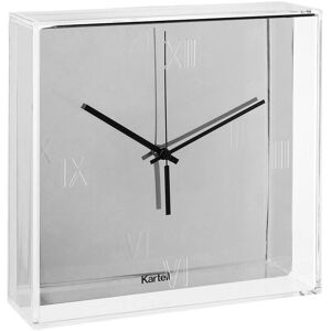 KARTELL horloge murale TIC&TAC (Chrome - PMMA transparent et ABS métallisé)