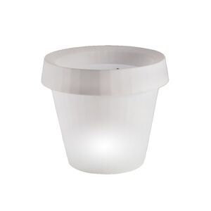 SLIDE vase lumineux GIO' POT LIGHT (Big - Polyethylene)